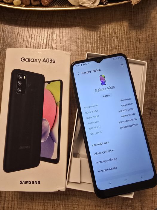Samsung Galaxy A03S full box