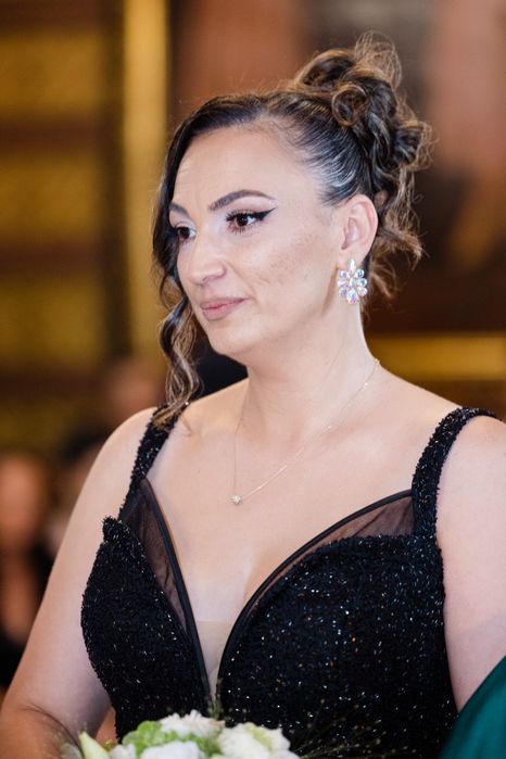 Rochie paiete eleganta