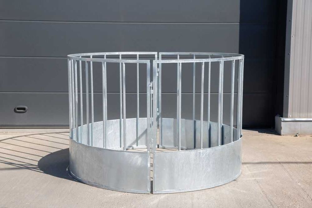 Iesle rotunda pentru baloti 160 cm pentru ovine