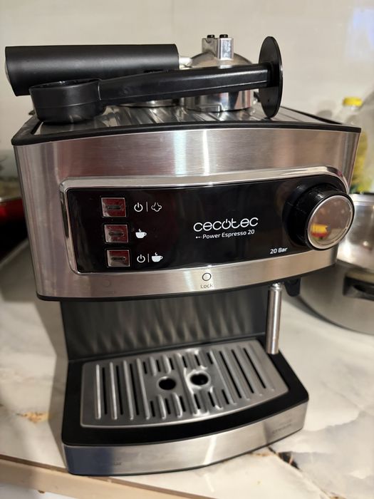 Espressor cafea ecotec ca nou