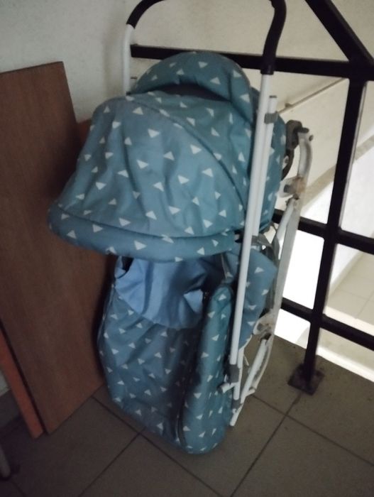 Продам санки коляска два в одном