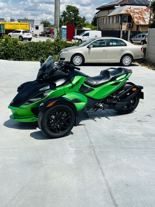 Can-am Spyder  impecabil 0785717657