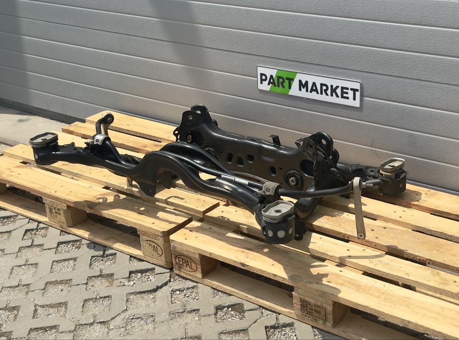 Заден мост AUDI A6 A7 C8 4K 4N0505315AF
