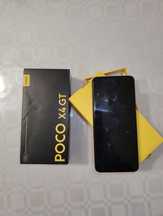 Poco x4 GT 8/256GB 144hz