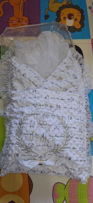 Кокон для малыша и Конверт на выписку