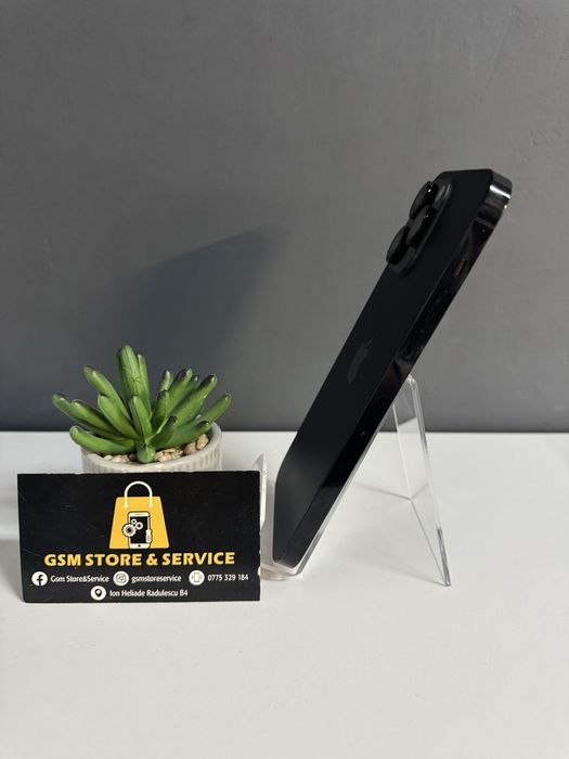 Iphone 14 Pro Max Space Black 256Gb Garantie Gsm Store&Service