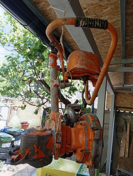 Drujba Ural veche Wintige tăiat lemne