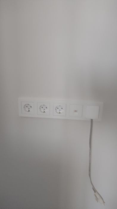 Шпаклёвка, штукатурка стен