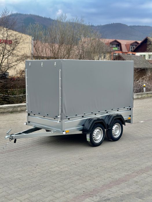 Remorca 2 axe 750 kg  NOUA ,categoria B