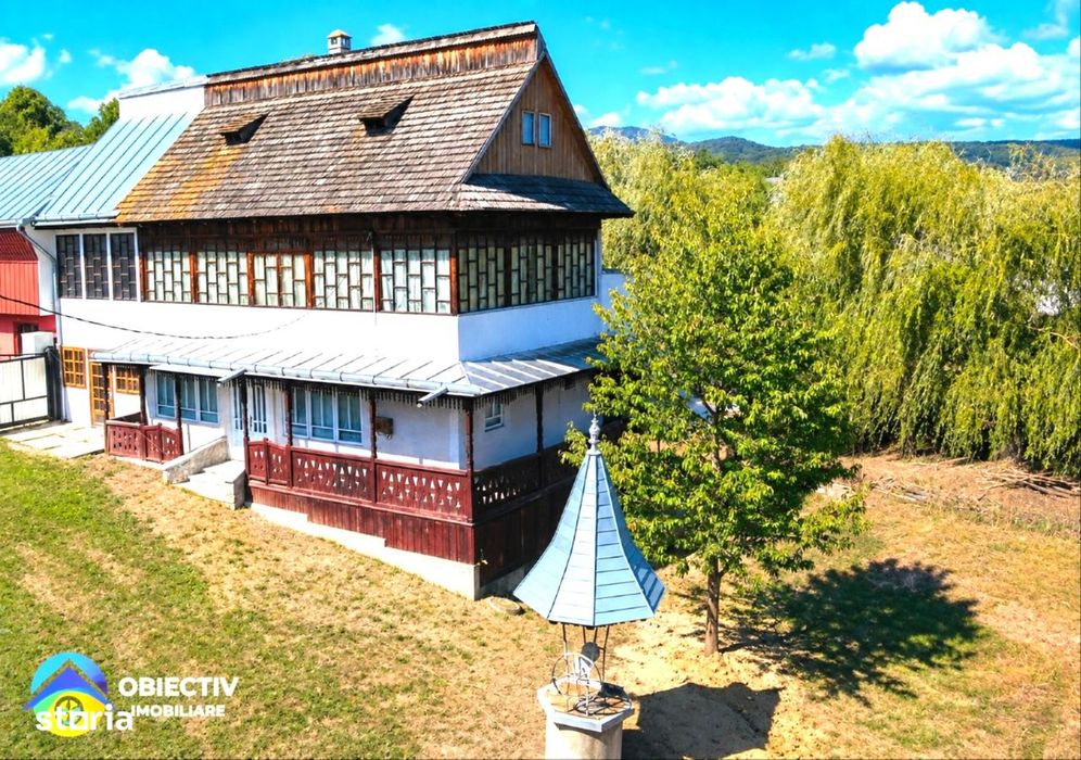 CASǍ cu teren in OGLINZI lângǎ orasul TÂRGU NEAMȚ