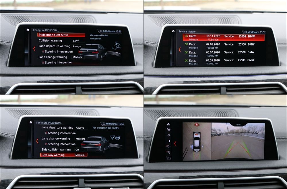 BMW 740D xdrive/ 2018/ propietar