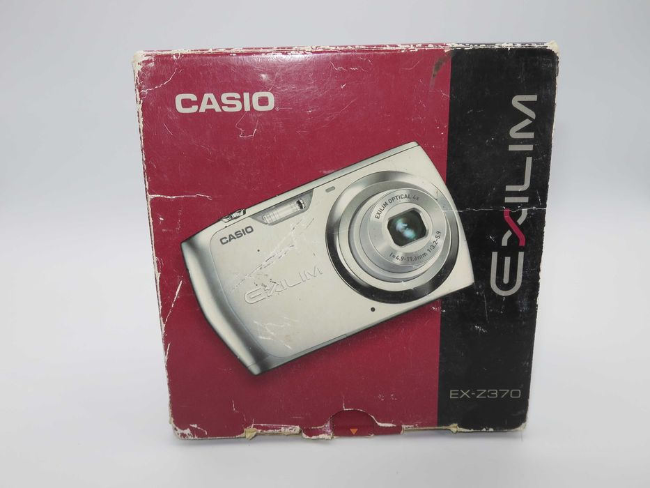 Casio EX X370 улта компактен цифров фотапарат, дигитална камера розов цвят, като НОВА, пълен комплект, тествана и работи отлично!