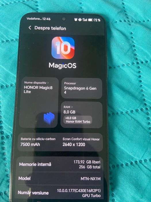 Honor magic 8lite