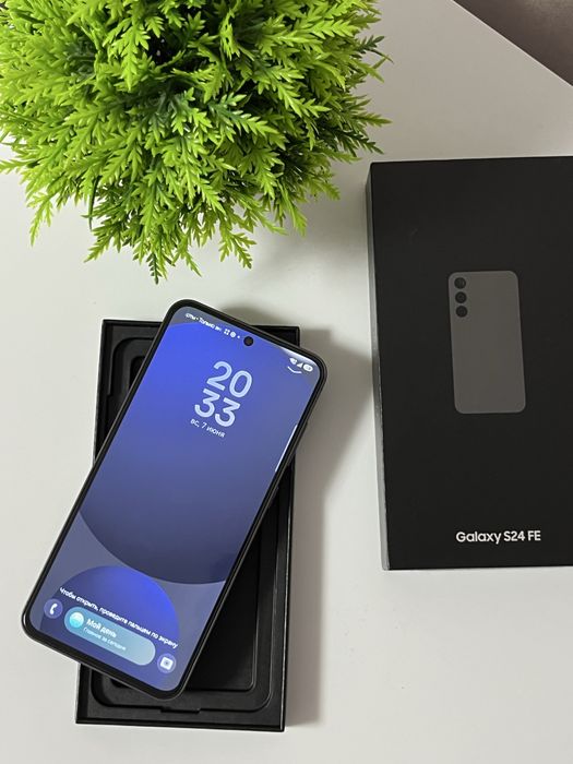 Samsung S24FE 256gb