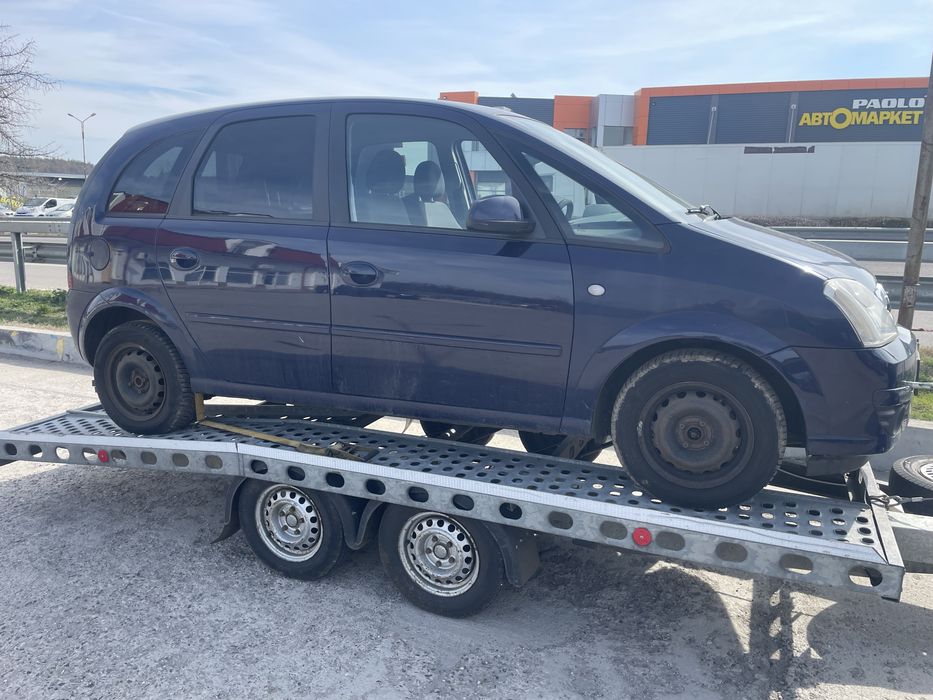 Opel Meriva 2009 г 1.4 XEP 90 кс на части