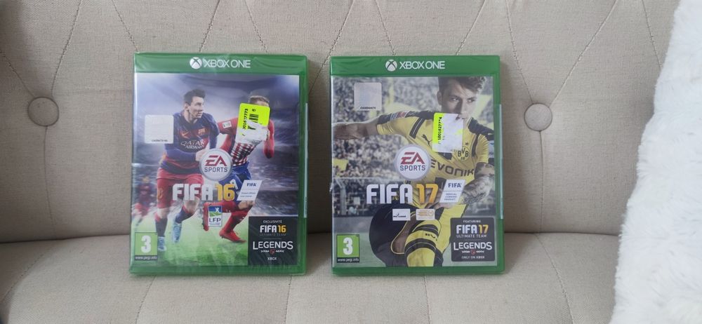 Fifa 16 и Fifa 17 за Xbox