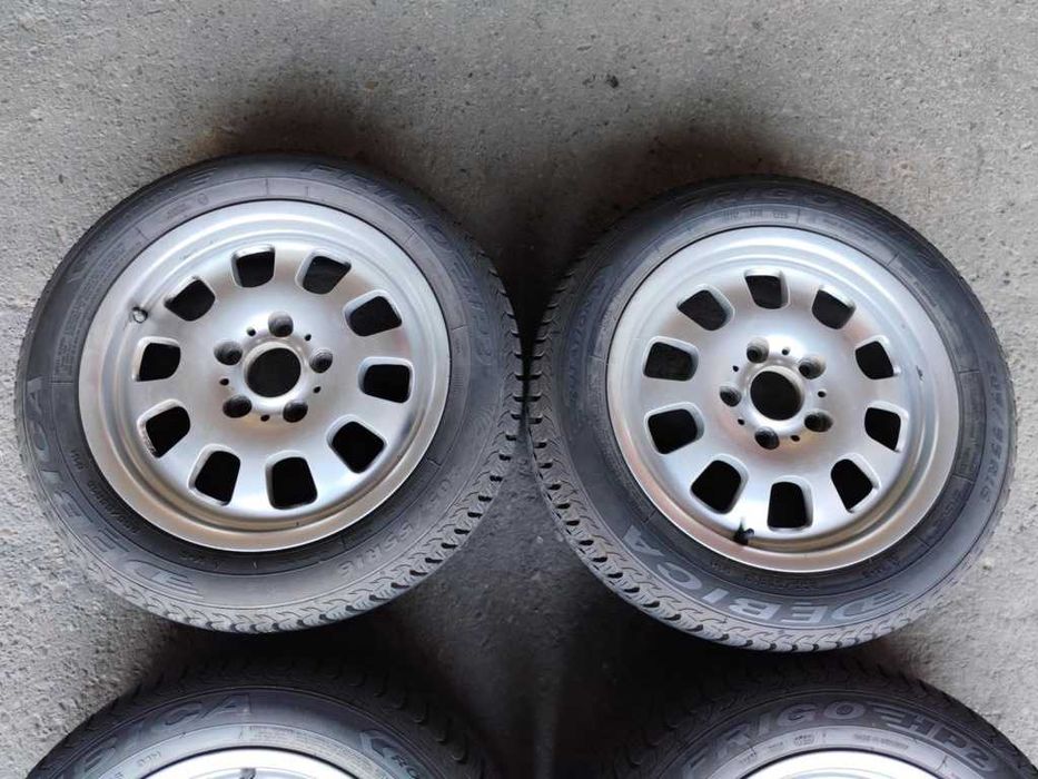 Set roti/ Jante cu anvelope de iarna R16 BMW E90/ E91/ E92