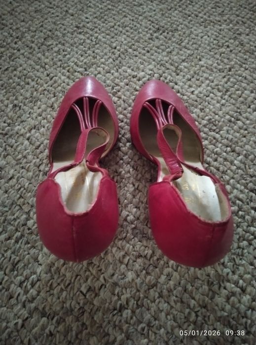 Pantofi dama 40 piele stare buna