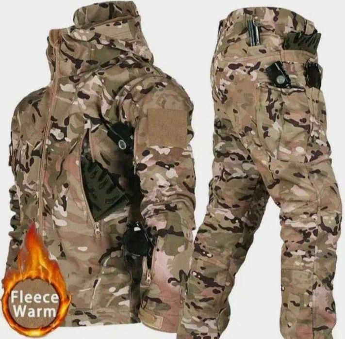 Тактический костюм водооталкивающий