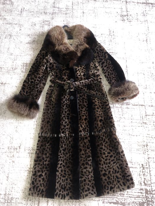 продам теплую шубу