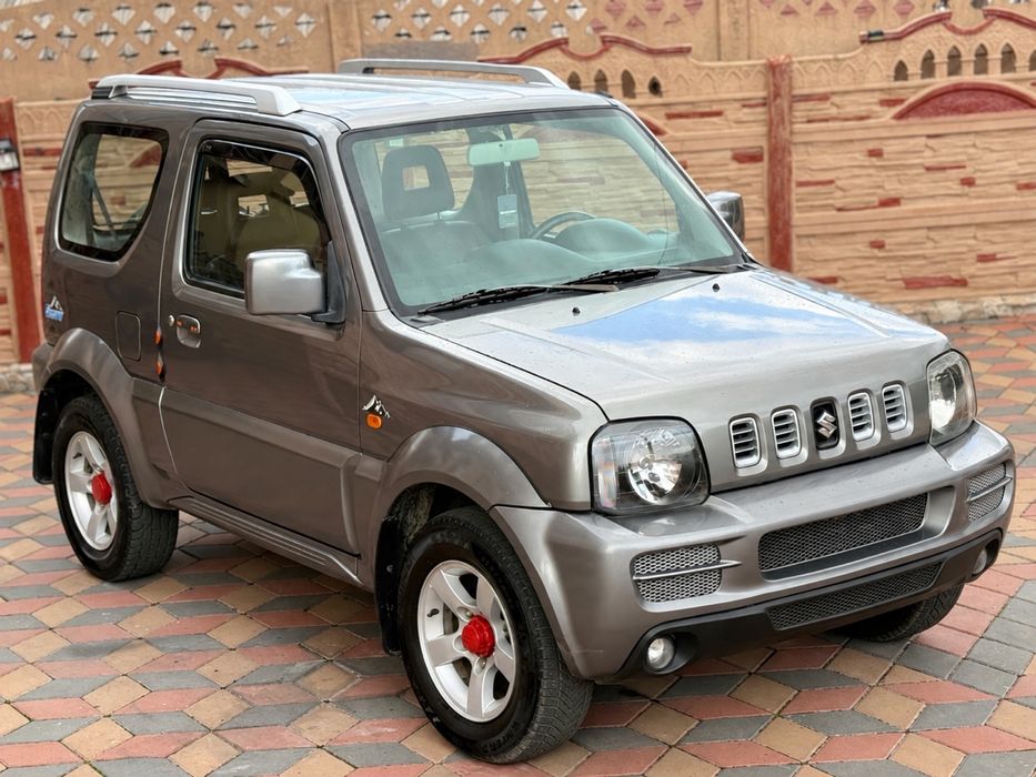 •Suzuki Jimni•1.3Benzina•4x4•2007•Impecabil•