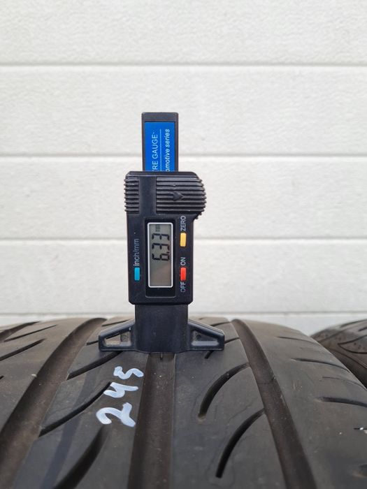 Летни гуми 2 броя PIRELLI PZeroNero 245 35 R19 дот 4920