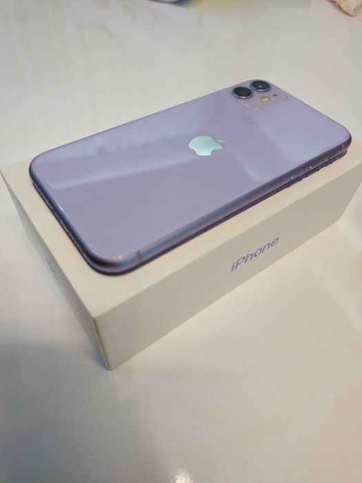 iPhone 11 64GB, лилав