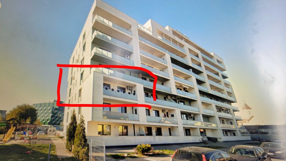 Dau in chirie ap. 3 camere cu parcare subterana in CBC Marasti