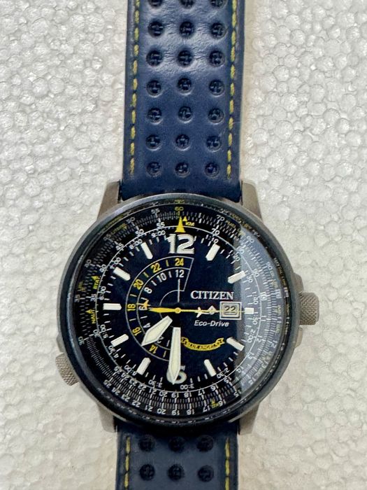 Часы CITIZEN blue angels  original (japan)