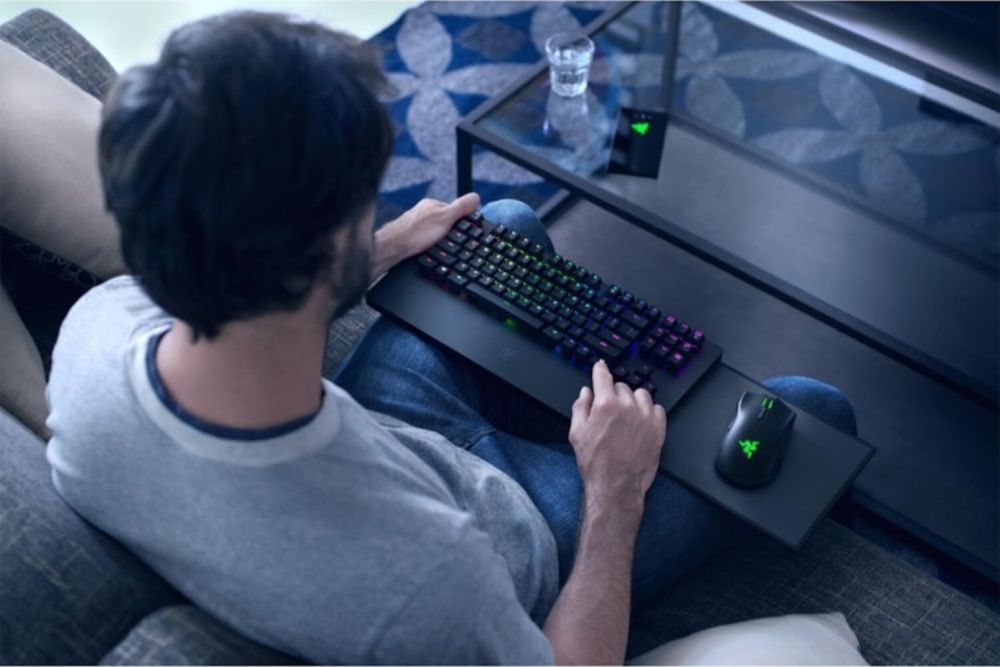 Tastatura Gaming și Mouse Razer Turret - Gaming  Xbox și PC, inclusiv de pe canapea