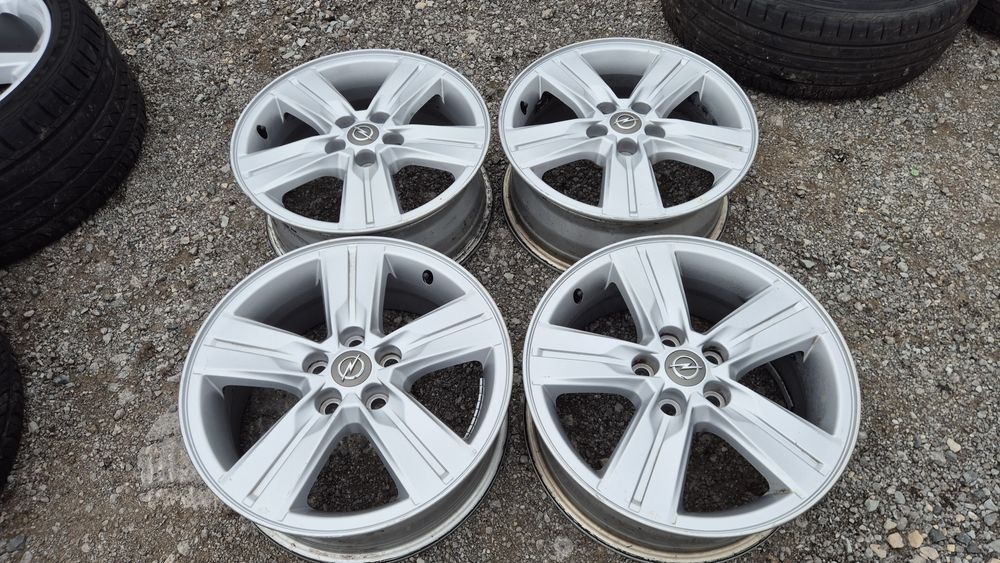 Оригинални джанти Опел 5/105 Opel Astra J,K ,Moka 5x105 CHEVROLET TRAX