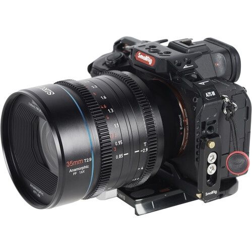 Obiectiv manual Sirui Venus 35mm T2.9 1.6x Full-Frame Anamorphic Sony