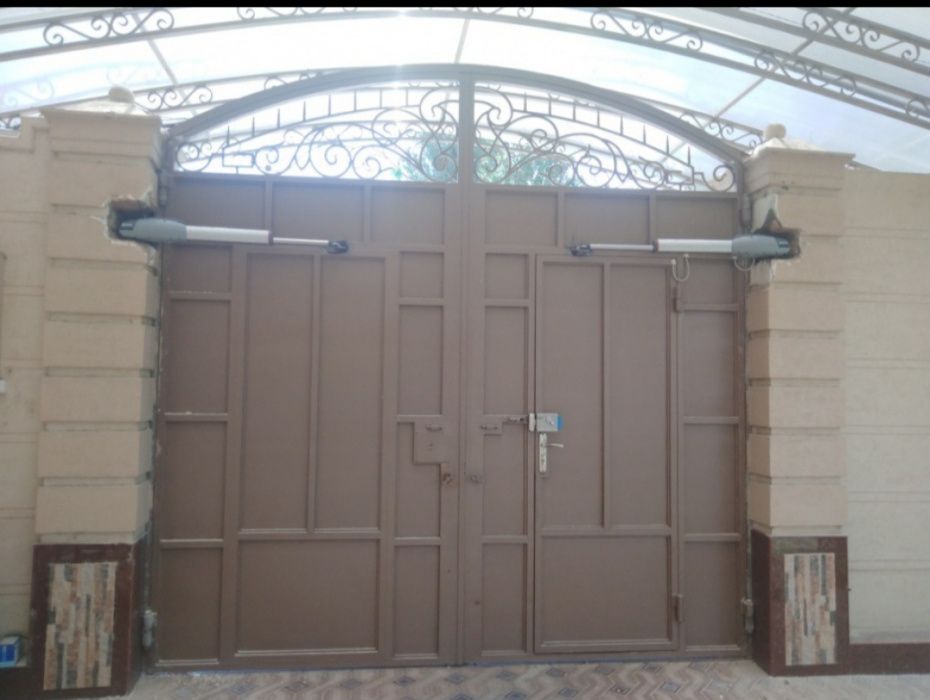 Автоматические гаражные ворота, производства Италия NiCE