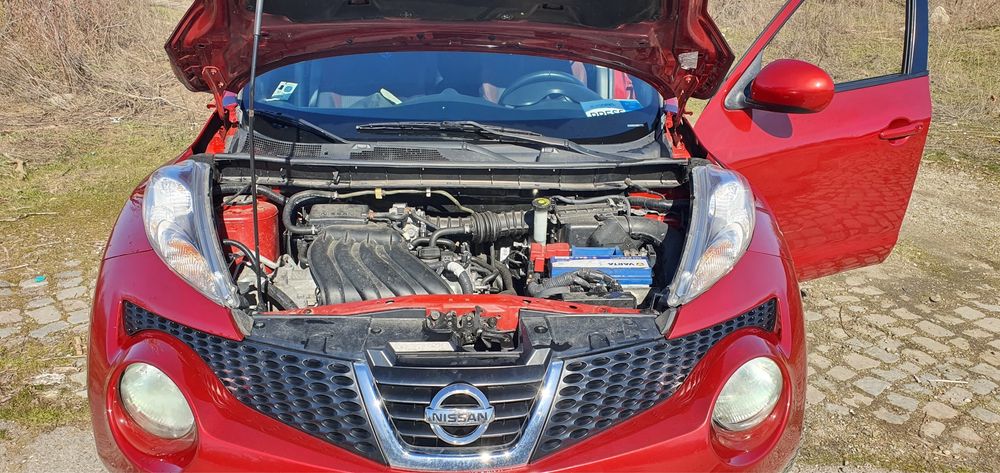 Nissan Juke automata