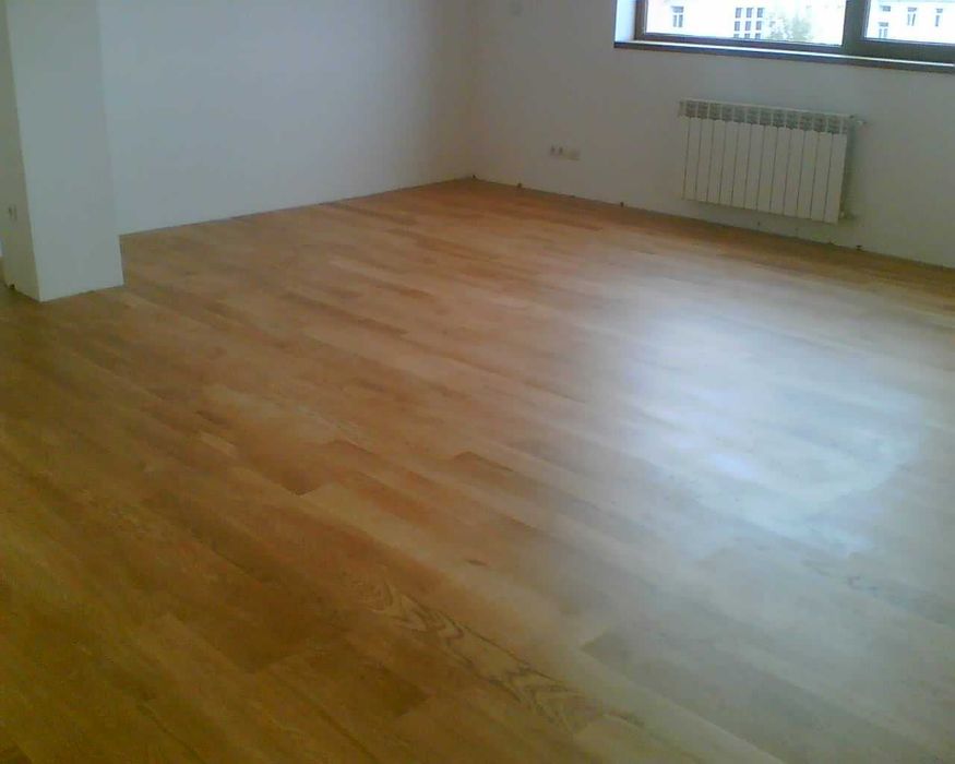 Естествен паркет