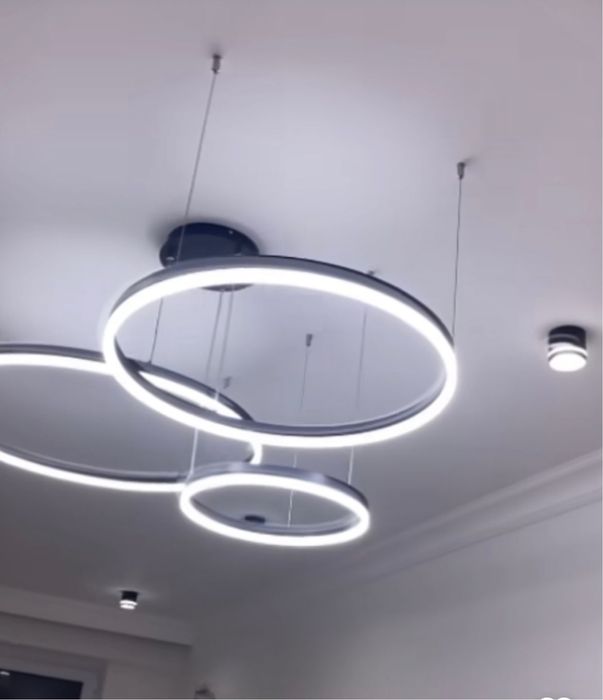 Натяжные потолки !