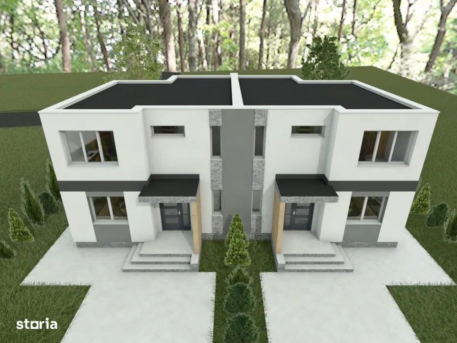 Sancraiu de Mures - Vanzare casa tip duplex 4 camere - Str. Ghioceilor