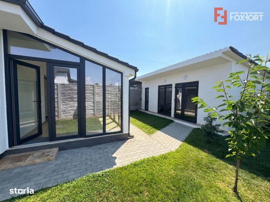 Duplex modern, complet utilat, 3 camere – Ghiroda
