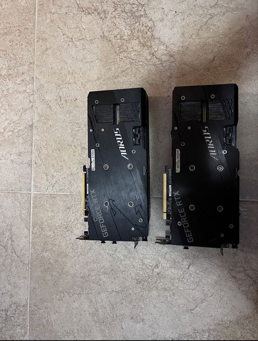 RTX 3070 gigabyte aorus master