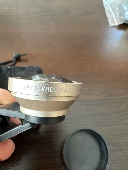 Макро обектив за телефон