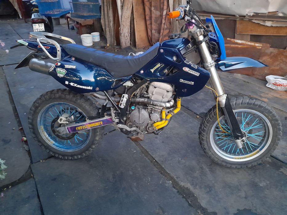 Кавасаки эндуро карбюратор