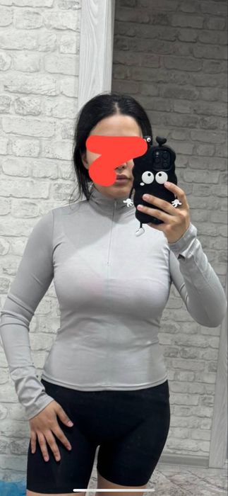 Лонгслив кофта модная 100