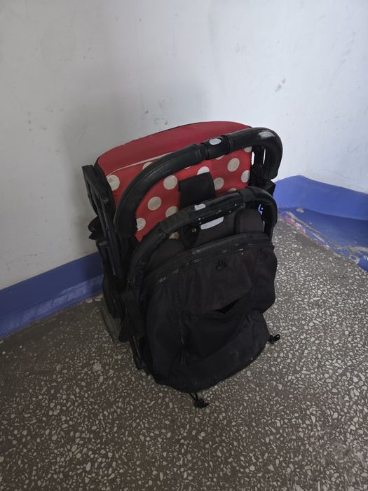 Детская летняя коляска