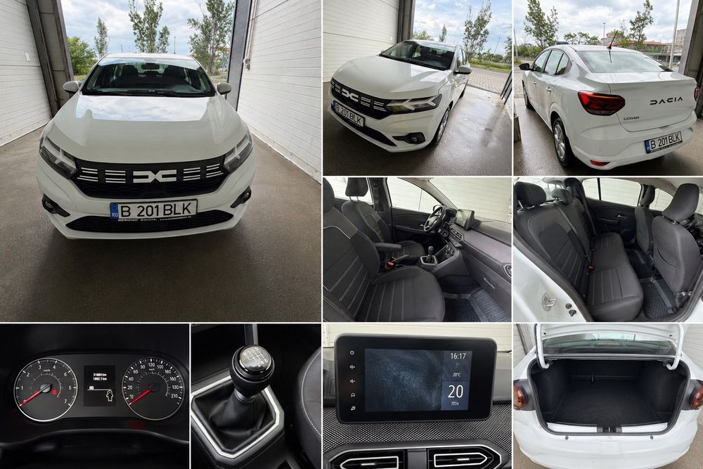 Dacia Logan Primul propreitar /a fost utilizat exclusive pentru uz administrativ