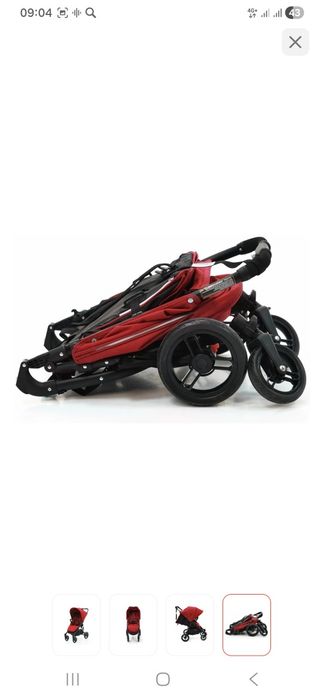 Прогулочная коляска Valco Baby Snap4