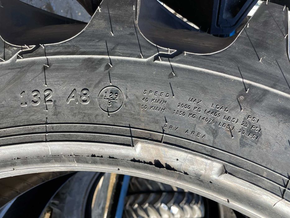 Marca OZKA 340/85R36 anvelope noi radiale pentru tractor spate