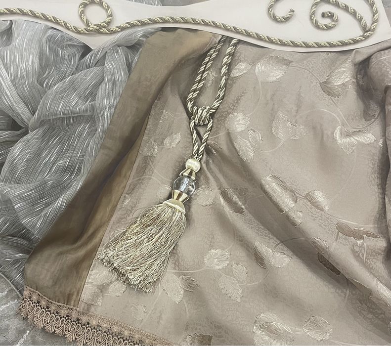 Шторы с ламбрекеном