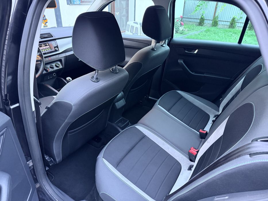 Skoda Fabia Combi 1.2 Benzină - 2017 - ACC Distronic - Recent adusă