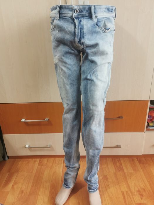 Blugi bărbați Diesel, mar S skinny