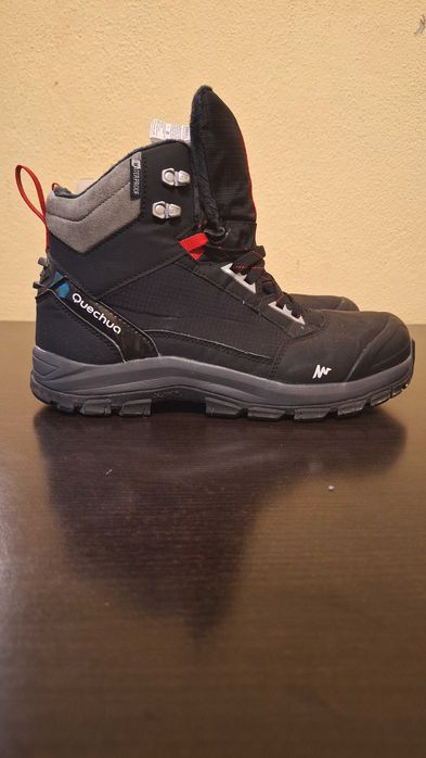 Мъжки зимни туристически обувки Quechua н.42